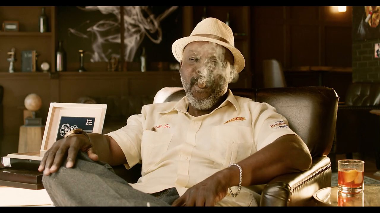 Robb Hunter in his Havana Mix lounge