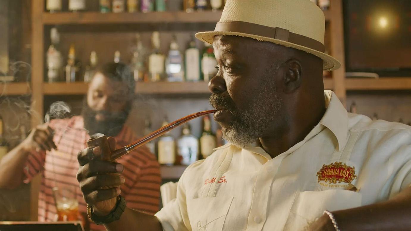 Robb Hunter at the Havana Mix bar